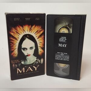 May VHS Movie Tape